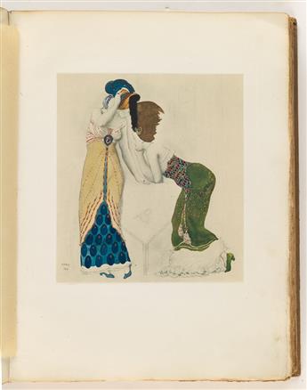 (BAKST, LÉON.) Levinsohn, André. Léon Bakst.